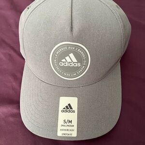 Adidas Light Gray AEROREADY Cap